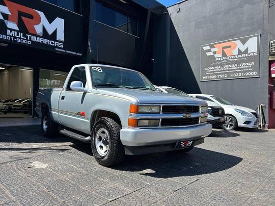 CHEVROLET SILVERADO 4.1 MPFI 4X2 CS 18V GASOLINA 2P MANUAL